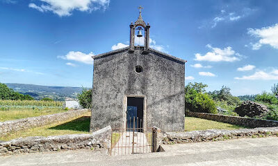 Capela de San Mamede de Zas - Negreira