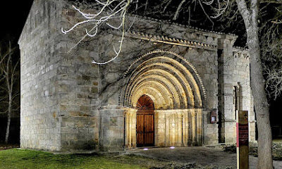 Iglesia de San Juan Bautista Punto del Romanico - Palencia
