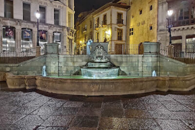 Fuente de la Catedral - Oviedo
