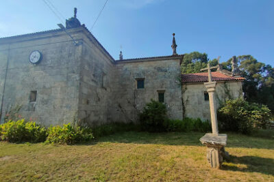 Igrexa de Santa Mariña de Bora - A Igrexa