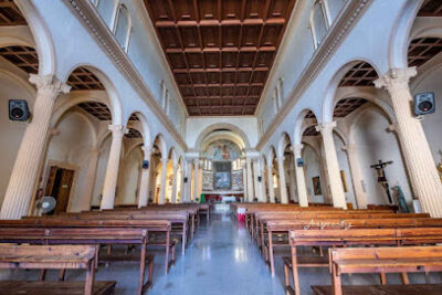 Parroquia católica de San Jorge - Sant Jordi