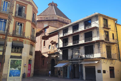 Iglesia del Santo Cristo de la Salud - Málaga