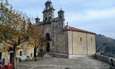 Santuario de Santa Casilda - Salinillas de Bureba