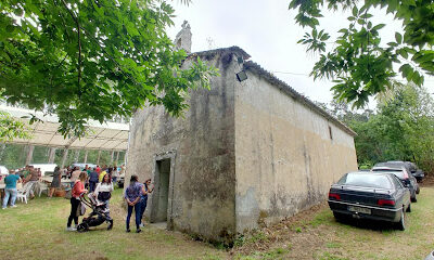 Capilla de San Juan da Rosa - Oza de los Ríos