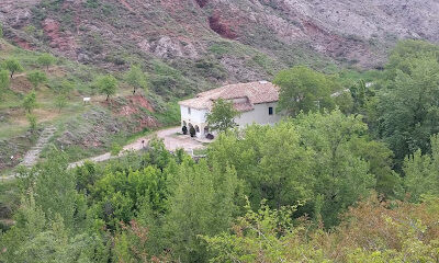 Ermita de Villavieja - Lagunilla del Jubera