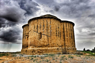 Ermita Virgen de los Dolores, siglo XII, Monflorite (Huesca).