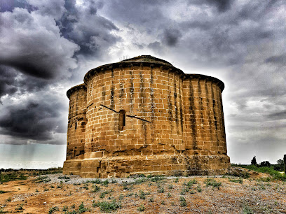 Ermita Virgen de los Dolores, siglo XII, Monflorite (Huesca).