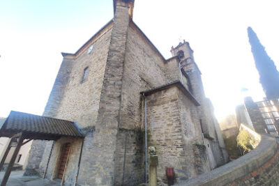 Andre Mariaren Jasokundearen Eliza/Iglesia de Santa María la Real - Isasondo