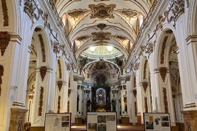 Iglesia de los Santos Mártires Ciriaco y Paula - Málaga