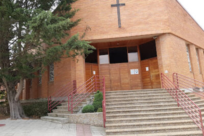 Iglesia nueva, San Miguel, Noain
