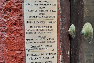 Monjas Concepcionistas Monasterio Nuestra Señora de la Piedad - Cádiz