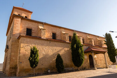 Iglesia de Santa María Magdalena de Zamarramala - Segovia