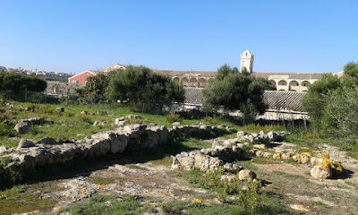 Basílica paleocristiana illa del Rey - Cala Llonga