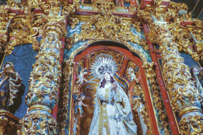 Monasterio de Ntra. Sra. de los Ángeles (MM. Carmelitas Descalzas) - Badajoz