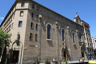 Iglesia de Capuchinos San Antonio - Pamplona