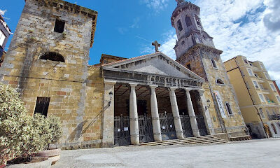 Andre Mari Jasokundearen Eliza/Iglesia Santa Maria de la Asunción - Bermeo