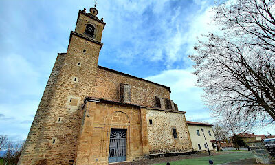 Iglesia Parroquial de San Julián y Santa Basilisa - Ariñez
