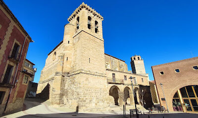 Iglesia -Nuestra Señora de la Asunción- Eliza - Miranda de Arga