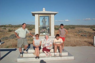 Santuario de San Antón - Abezames