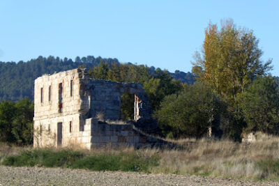 Convento Santa Coloma(ruinas) - Abarca de Campos