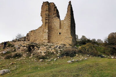 Ruinas del Santuario de Ntra. Sra. de Toloño - Bastida