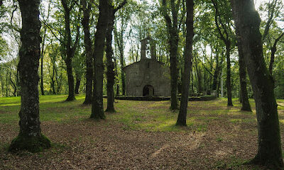 Capela de San Bernabé - Corgo