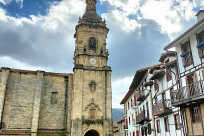Parroquia de San Salvador - Usúrbil