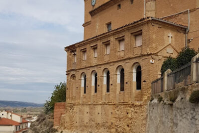 Parroquia de San Julián y Santa Basilisa - Andosilla