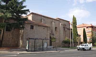 Antiguo Convento de Santa Ana - Ávila