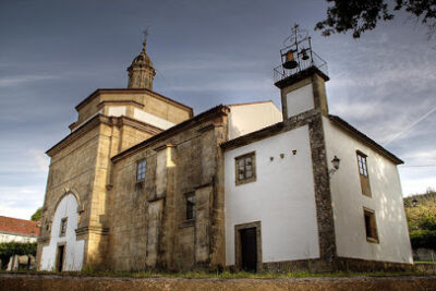 Santuario de Santa Minia - Brión