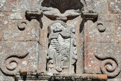 Capela de San Roque de Xabriño - A Graña