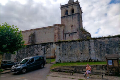 Iglesia De San Adrian - Ruiseñada