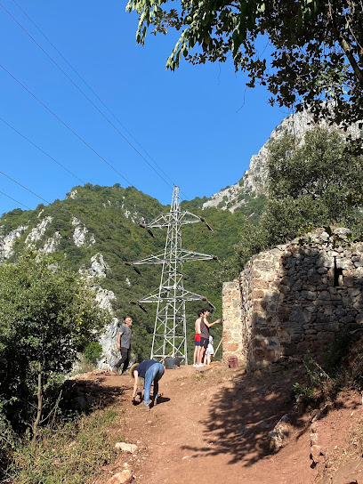 Ermita de San Pelayo. Ruinas consolidadas