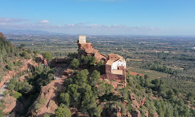Santuari de la Mare de Déu de la Roca - Mont-roig del Camp