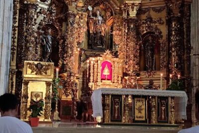 Iglesia de Santa Clara (Fachada) - Palencia
