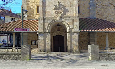 Andre Mariren Jasokundearen Eliza/Iglesia de Nuestra Señora de la Asunción - Arechavaleta