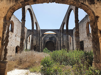 Ruinas de la iglesia del convento de San Agustín