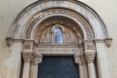 Iglesia de San Eugenio - Barcelona