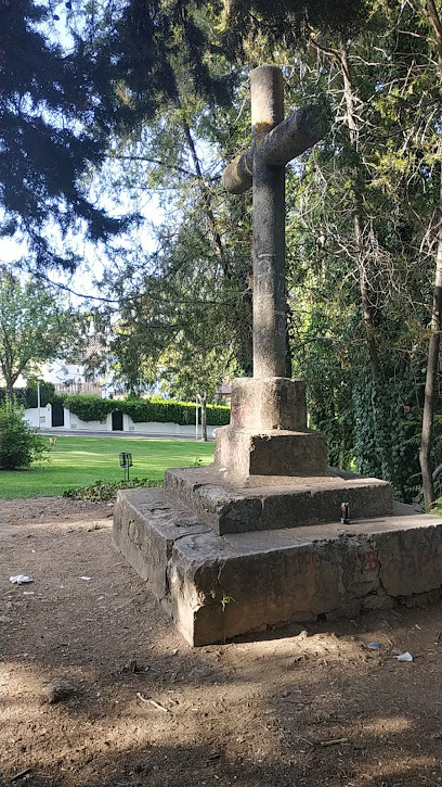 Cruz del sendero de las Ermitas.