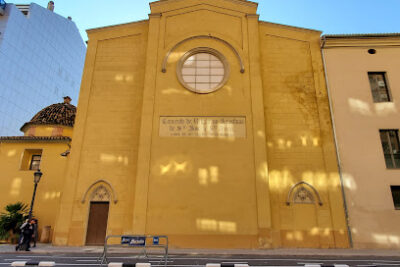 Cristo Rey (Antiguo Monasterio de San Vicente de la Roqueta) - Valencia