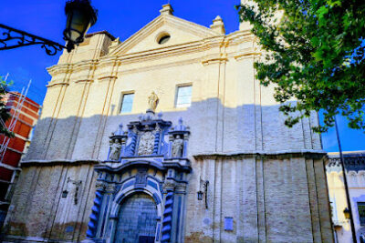 Iglesia de San Felipe y Santiago el Menor - Zaragoza