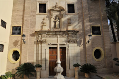 Santa Clara (Fachada del Convento) - Murcia