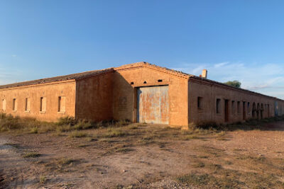 Ermita de la Virgen de los Desamparados - Belchite