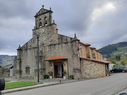 Iglesia de San Félix . San Felices de Buelna ( Rivero ) Cantabria . España