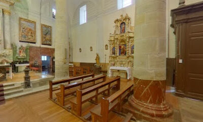 Iglesia de Santa Maria de Idibalzaga - Eleizalde-Olabarri