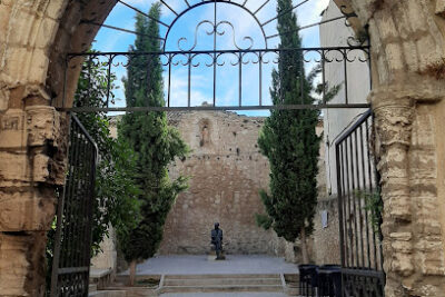 Iglesia de San Pantaleón (ruinas) - Cuenca