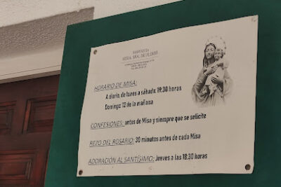 Parroquia Nuestra Señora de Flores - Málaga