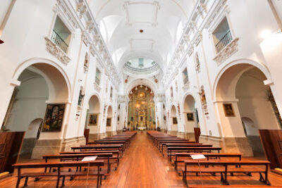 Iglesia de los Jesuitas (San Ildefonso) - Toledo