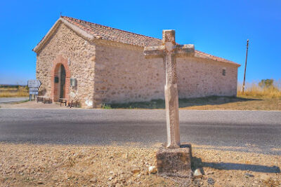 Ermita de la Virgen de la Rosa - La Cuesta