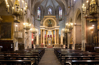 Basílica de los Santos Mártires Justo y Pastor - Barcelona